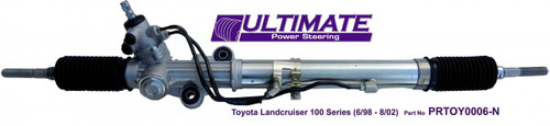 Toyota Landcruiser 100 Series (6/98 – 8/02) – New Steering Rack
