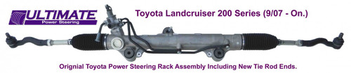 Toyota Landcruiser 200 Series (9/07 - On.) – New Original Toyota Steering Rack