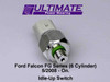 Ford Falcon FG Series (5/08 – On.) 6 Cylinder Idle-Up Switch.
