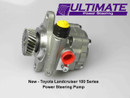 Toyota Landcruiser 100 Series 1HD-FTE Diesel Engine 1/98–7/07 New Steering Pump