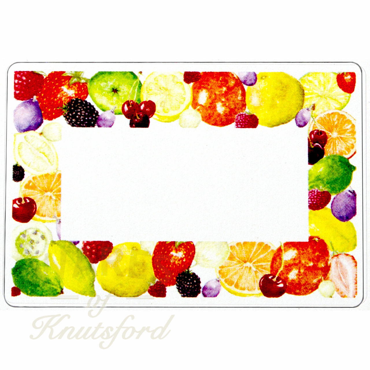 Mixed Fruit Jam Label Ideal for all Jams Wares of Knutsford Ltd