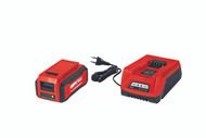 Grizzly 40 Volt Battery & Quick Charge Charger