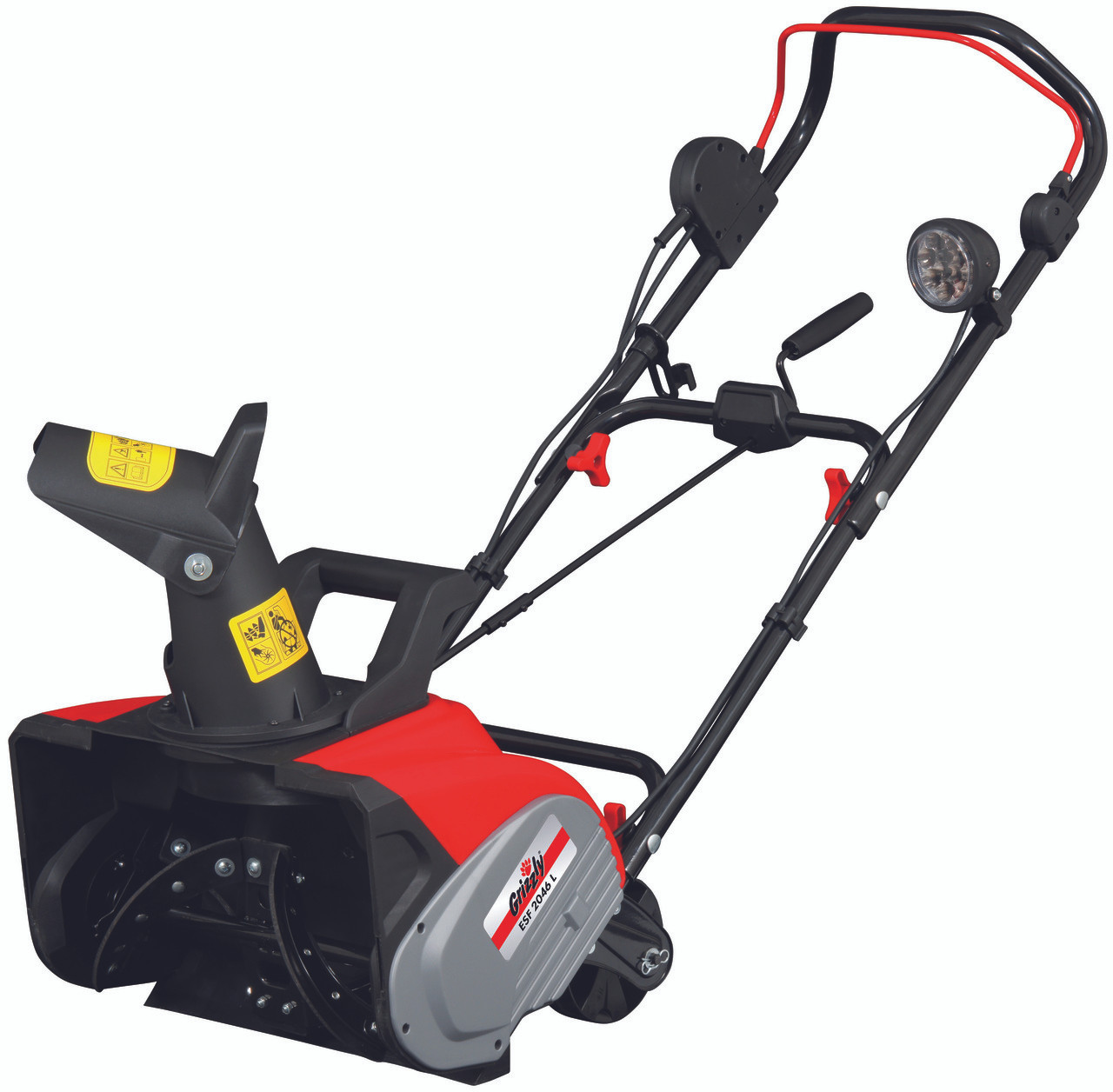 Grizzly ESF2046L Electric Snow Thrower Blower Shovel with LED
