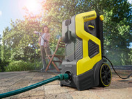 PHD 135 D5 Parkside pressure washer