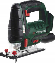 Cordless Jigsaw PSTDA20-LiB3 Parkside