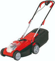 Cordless Lawnmower Grizzly ARM2434 24V Battery and Charger Inc.