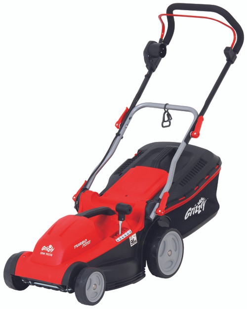 Electric Lawn Mower ERM1637G and FREE Grass Trimmer