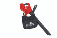 Grizzly ALS 4025 40V Cordless Battery Leaf Blower / Vacuum  (With Battery & Charger included)