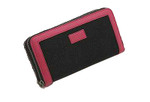 Shisato 8 Scissor Fabric Case with Pink Leather Trim