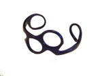 Deep Dark Purple Scissor Bracelet