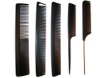 Black CARBON Combs