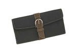 Shisato 8 Scissor Leather Case with Brown Suede Belt