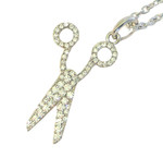 Scissor Shimmer Necklace