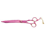 Kenchii Pink Poodle(curved) -size 8.0