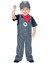 Railroad Engineer Toddler Costume (Small: 24M - 2T)