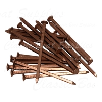 Copper Nails for Boat Building - Classic Boat Supplies