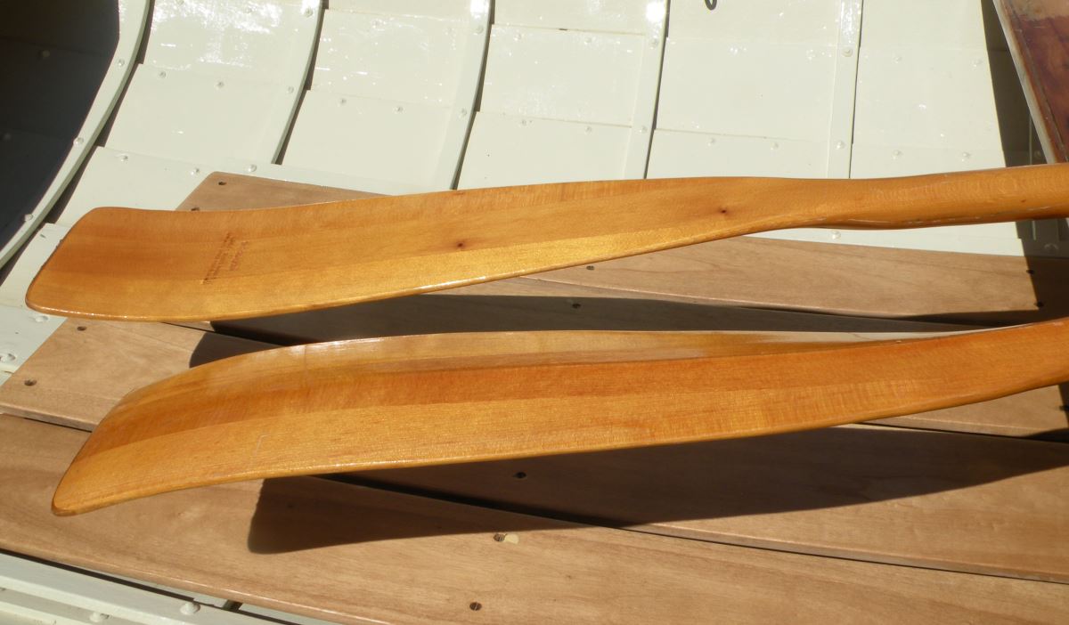 Wooden Oars Have Arrived in Australia! - Classic Boat Supplies