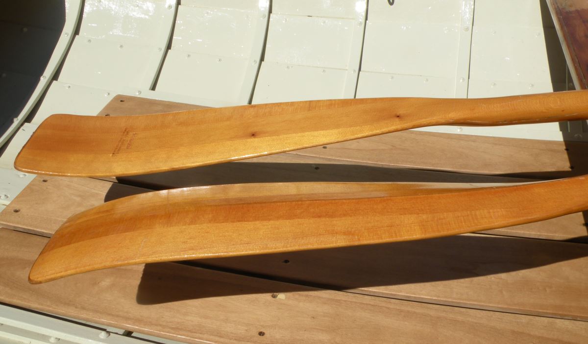 Timber Oars Coming Soon - Classic Boat Supplies