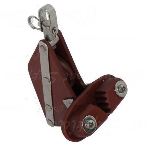 Tufnol Blocks Fiddle with Cam Cleat & Swivel Classic Boat Supplies