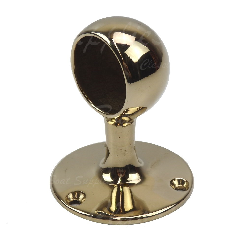 Hand Rail Bracket - End Piece Classic Boat Supplies Australia