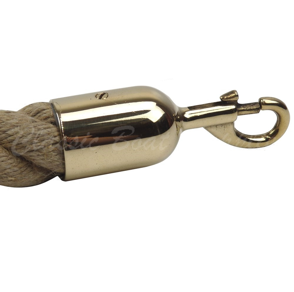 Brass Rope Clip Clasp Barrier Rope Accessories Australia
