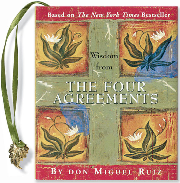 The Four Agreements Book, Mini Edition Little Obsessed