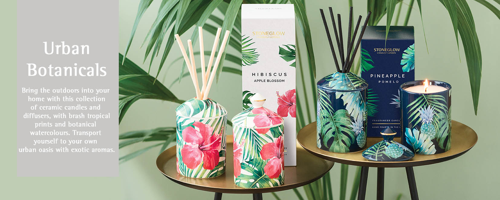 Urban Botanics Scented Candles