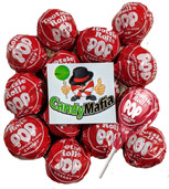 Cherry Tootsie Pops Cherry Suckers