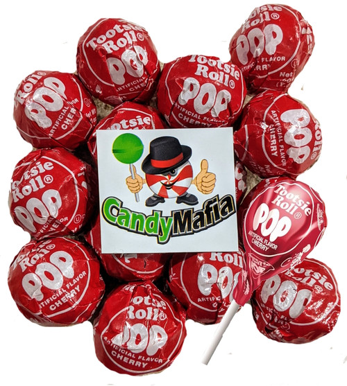 Cherry Tootsie Pops Cherry Suckers