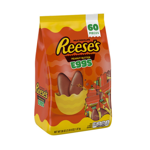 Reeses Peanut Butter Cup Eggs