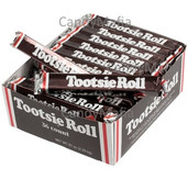 Tootsie Roll box