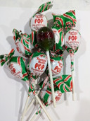 Candy Cane Tootsie Pops Peppermint Tootsie Pops