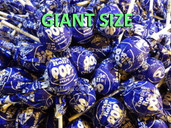Giant Grape Tootsie Pops