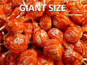 Giant Orange Tootsie