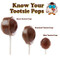 Giant Cherry Tootsie Pops