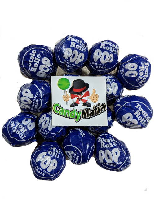 Grape Tootsie Pops