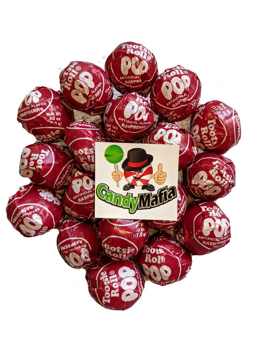 Red Raspberry Tootsie pops 60 pops
Red Tootsie Pop