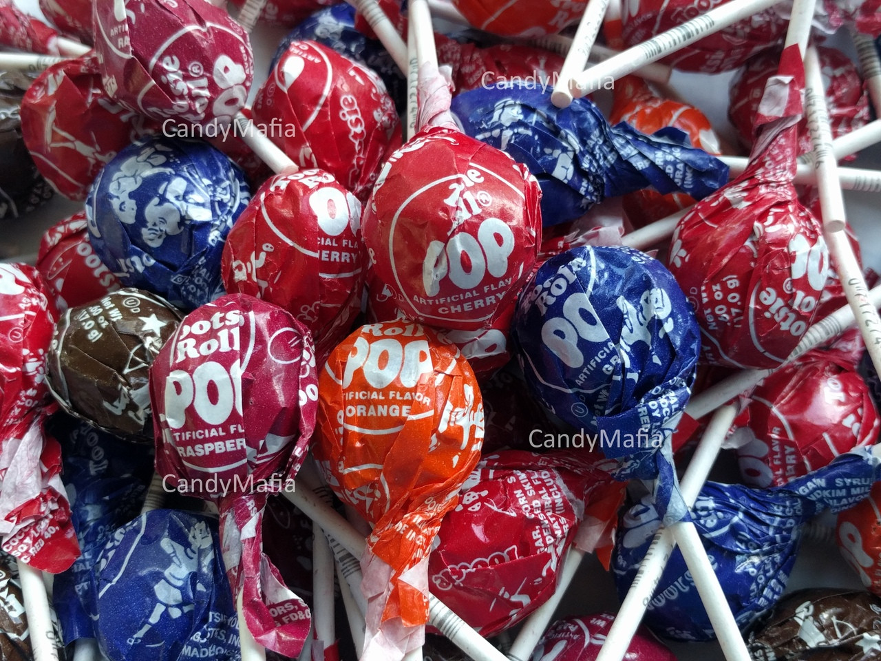 Tootsie Pops Assorted Flavors 100 Count box Tootsie Pops Assorted Flavors 100 Count box