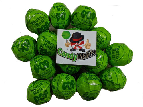 Lemon Lime Tootsie Pops Lemon Lime