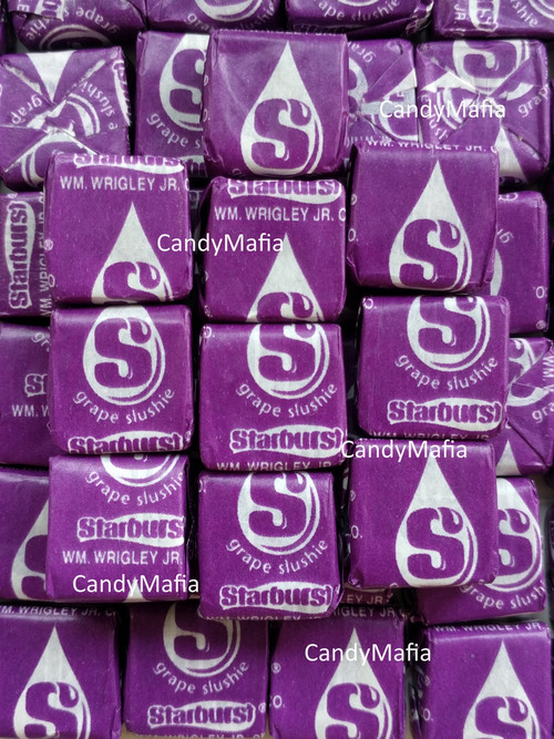 starburst grape slushie chewy candy 2 pounds summer splash