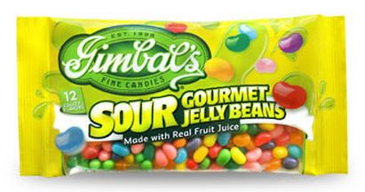 Gimbal's Sour Jelly Beans