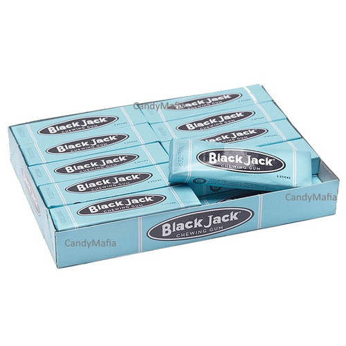 Black Jack Licorice Gum