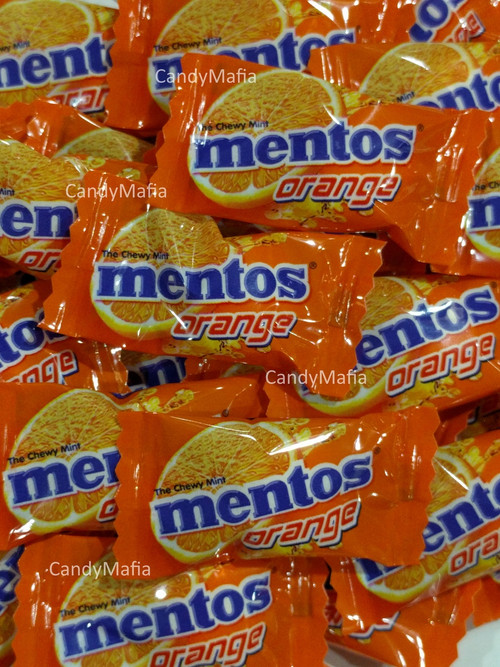 Orange Mentos