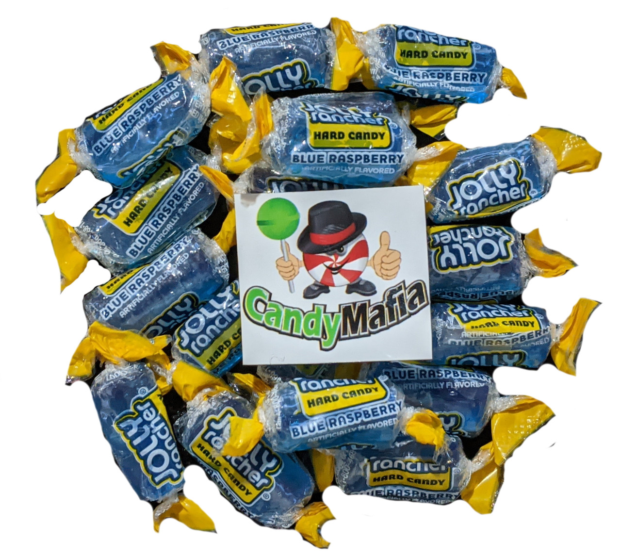 Blue Raspberry Jolly Ranchers 160 pieces