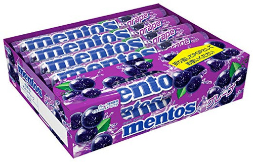 Grape Mentos
