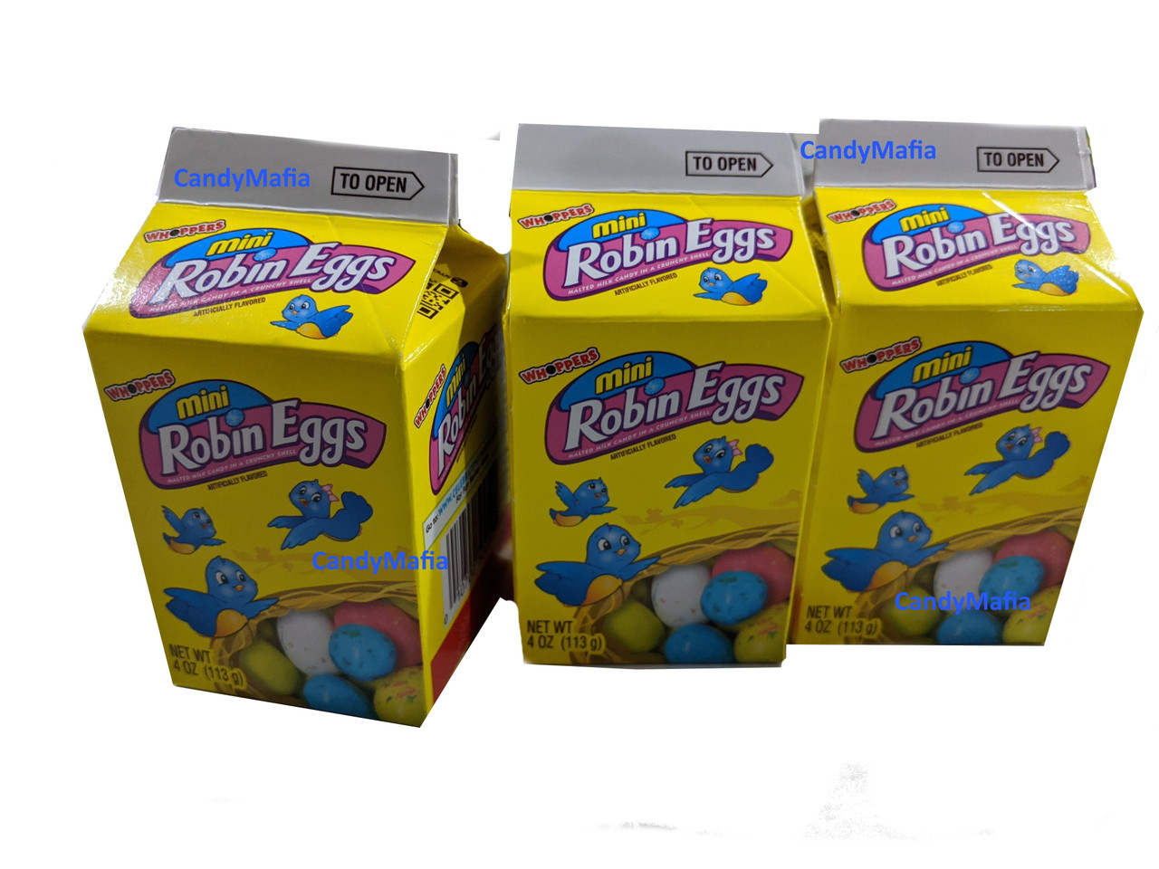 Caramel-filled Chocolate Robin's Eggs, 14 oz. Bag - The Vermont Country Store