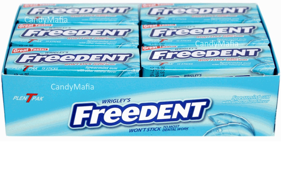 Chewing-gum Freedent®: Display 30 étuis