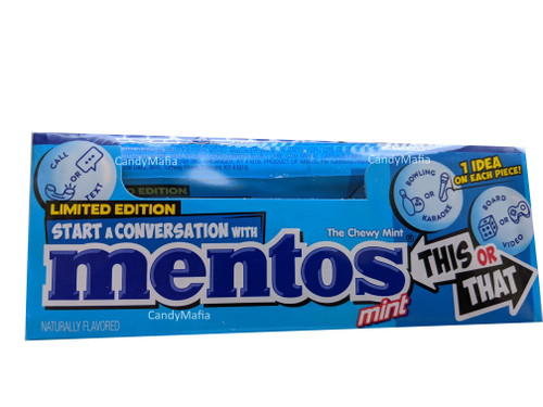 Mentos Mint This or That