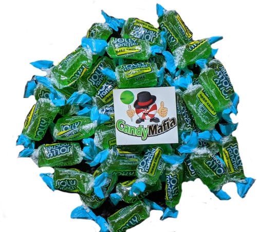 Lime Jolly Ranchers