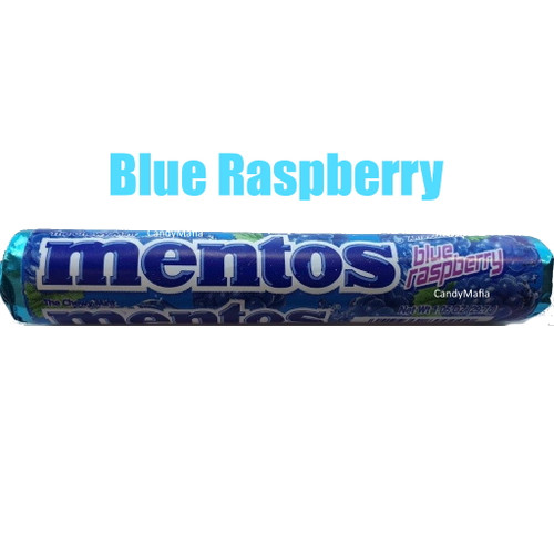 Mentos Blue Raspberry